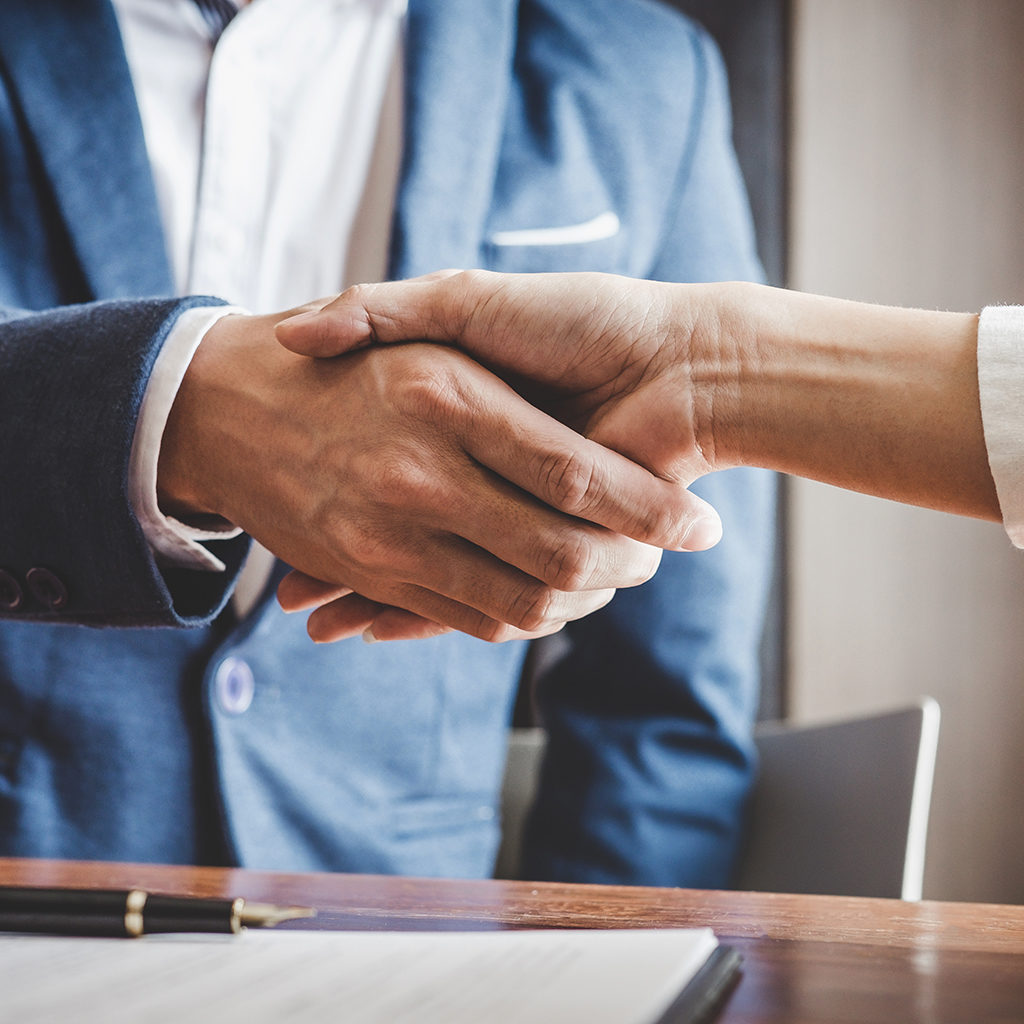 Commercial Real Estate Lease Signing